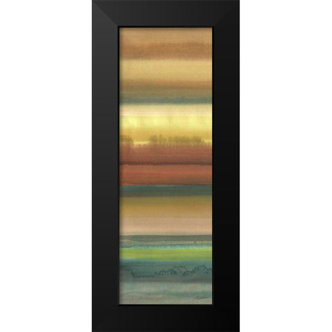 Ambient Sky I Black Modern Wood Framed Art Print by Butler, John
