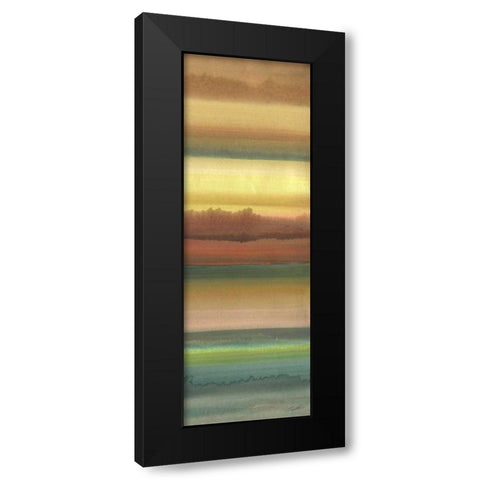 Ambient Sky II Black Modern Wood Framed Art Print by Butler, John
