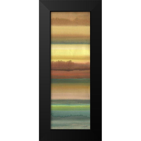 Ambient Sky II Black Modern Wood Framed Art Print by Butler, John