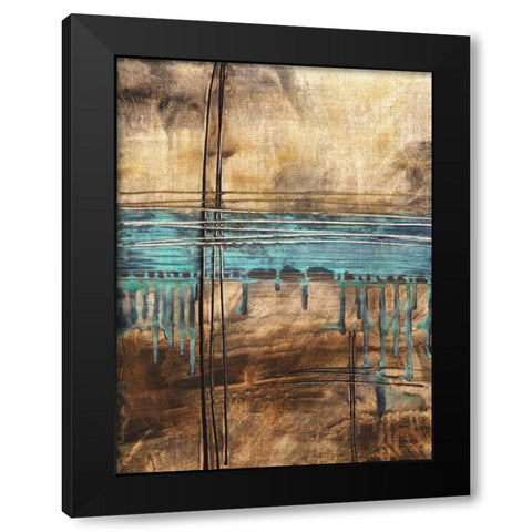 Expanse I Black Modern Wood Framed Art Print by Higby, Jason