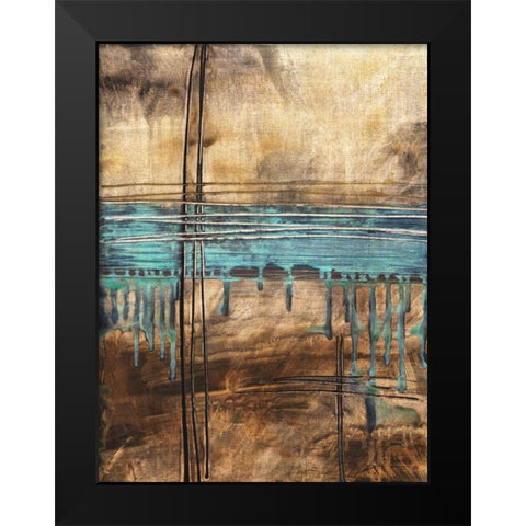 Expanse I Black Modern Wood Framed Art Print by Higby, Jason