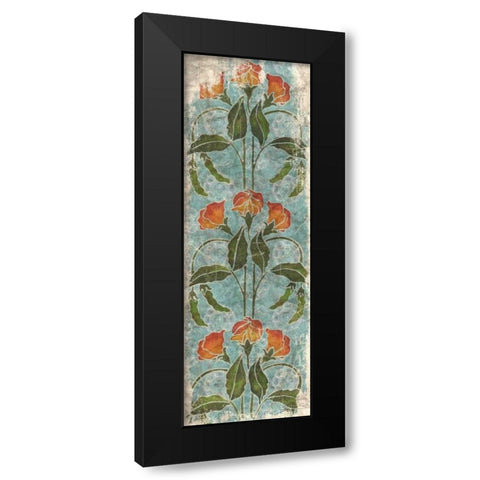 Club Nouveau III Black Modern Wood Framed Art Print with Double Matting by Higby, Jason