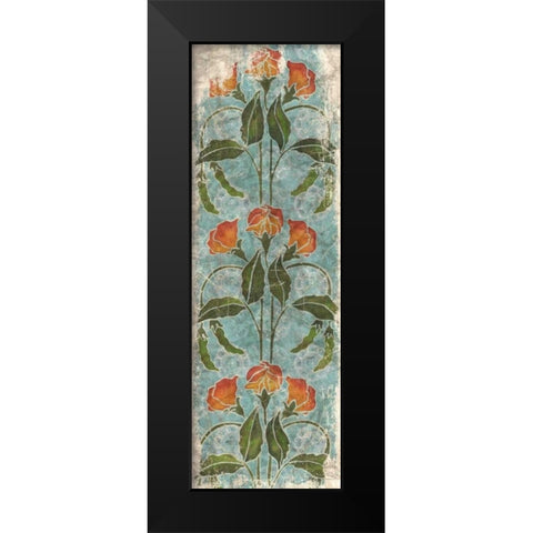 Club Nouveau III Black Modern Wood Framed Art Print by Higby, Jason