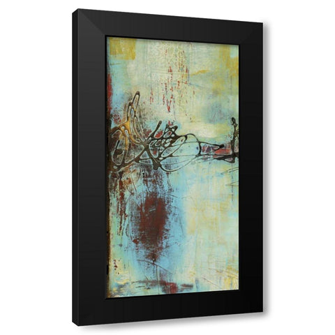 Gin House Blues I Black Modern Wood Framed Art Print by Ashley, Erin