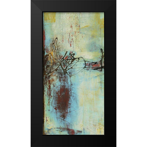Gin House Blues I Black Modern Wood Framed Art Print by Ashley, Erin