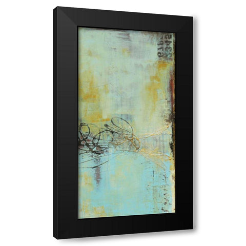Gin House Blues II Black Modern Wood Framed Art Print with Double Matting by Ashley, Erin