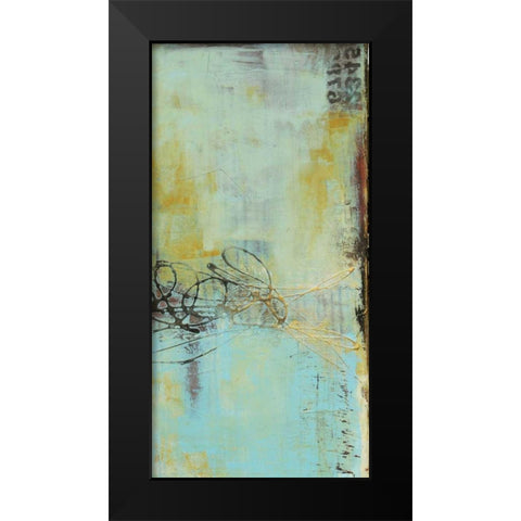 Gin House Blues II Black Modern Wood Framed Art Print by Ashley, Erin