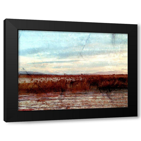 Morning Calm I Black Modern Wood Framed Art Print by Harrington, Danielle