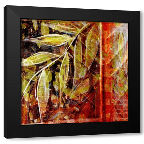 Fillmore I Black Modern Wood Framed Art Print with Double Matting by Harrington, Danielle