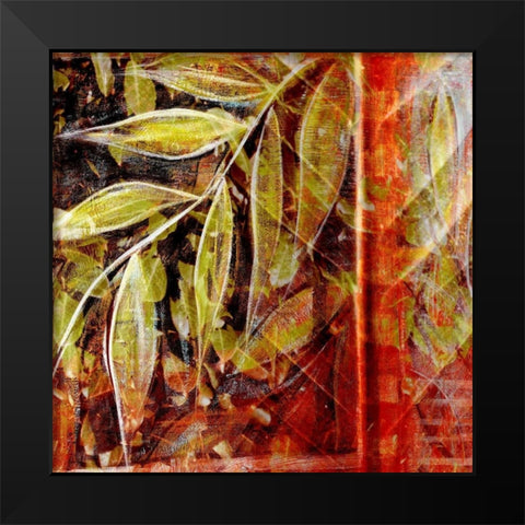 Fillmore I Black Modern Wood Framed Art Print by Harrington, Danielle