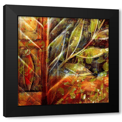 Fillmore II Black Modern Wood Framed Art Print by Harrington, Danielle