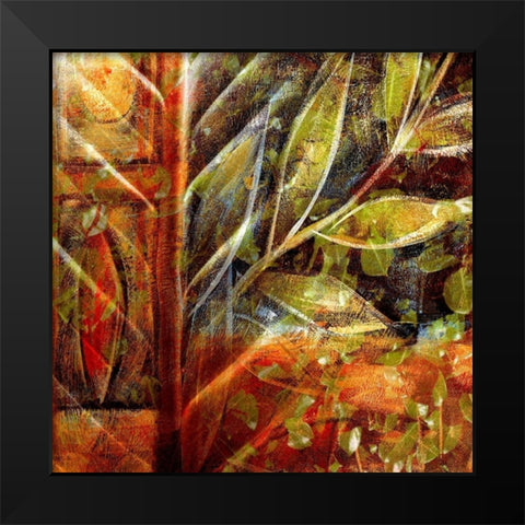 Fillmore II Black Modern Wood Framed Art Print by Harrington, Danielle