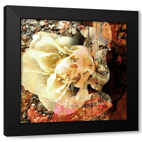 Eveline I Black Modern Wood Framed Art Print by Harrington, Danielle