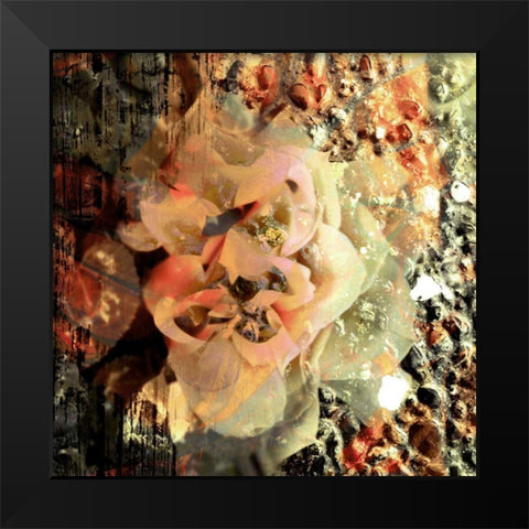 Eveline II Black Modern Wood Framed Art Print by Harrington, Danielle