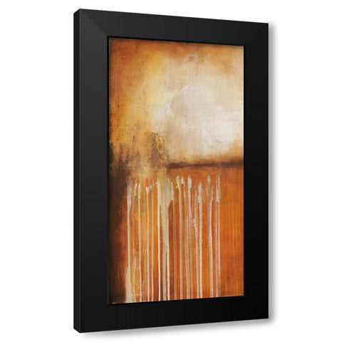 Madison Fields I Black Modern Wood Framed Art Print with Double Matting by Ashley, Erin