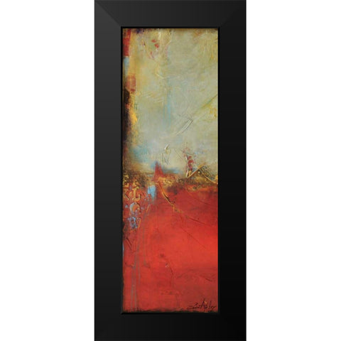 Chicago St. Rush I Black Modern Wood Framed Art Print by Ashley, Erin