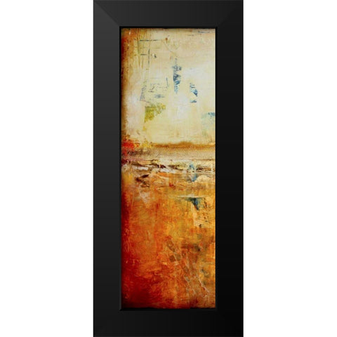 Story in Your Eyes I Black Modern Wood Framed Art Print by Ashley, Erin