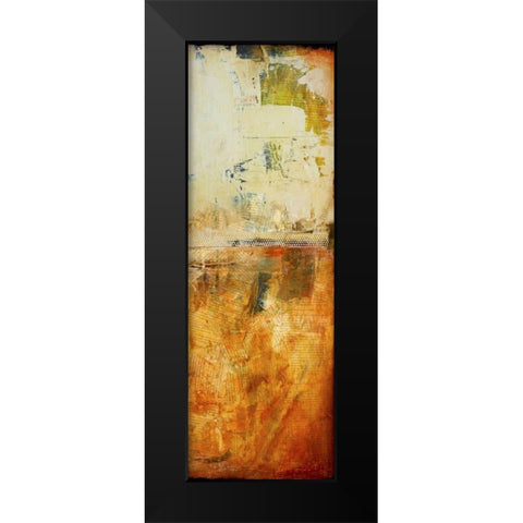 Story in Your Eyes II Black Modern Wood Framed Art Print by Ashley, Erin