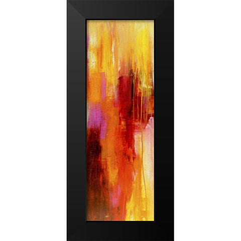 Sweet Karma I Black Modern Wood Framed Art Print by Ashley, Erin