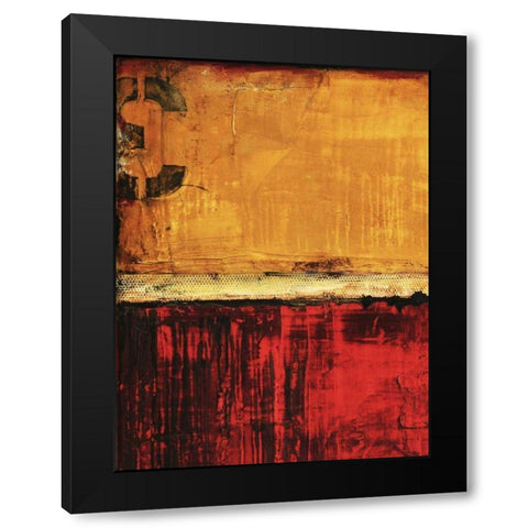 Off Road 34 I Black Modern Wood Framed Art Print by Ashley, Erin