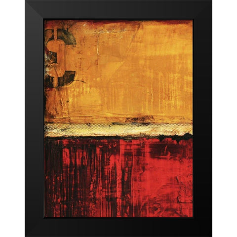 Off Road 34 I Black Modern Wood Framed Art Print by Ashley, Erin