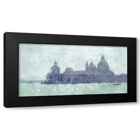 Venice Light I Black Modern Wood Framed Art Print by Bay, Noah