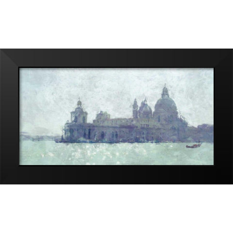 Venice Light I Black Modern Wood Framed Art Print by Bay, Noah