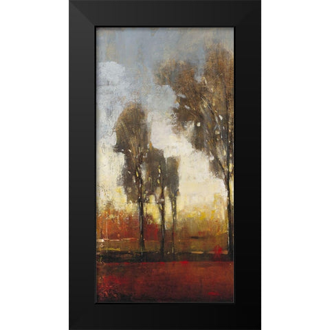 Tall Trees I Black Modern Wood Framed Art Print by OToole, Tim