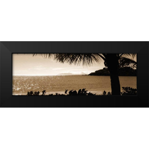 After the Rains Black Modern Wood Framed Art Print by Bay, Noah