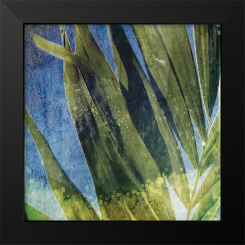 Tropical Memory I Black Modern Wood Framed Art Print by Robinson, Emily