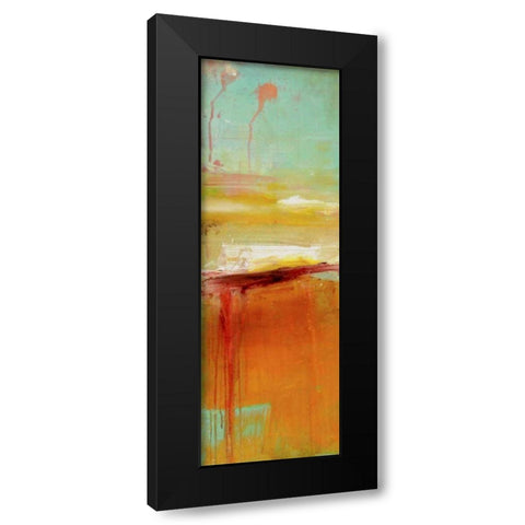 Sugar Bay I Black Modern Wood Framed Art Print by Ashley, Erin