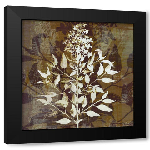 Prairie Mix I Black Modern Wood Framed Art Print by Butler, John