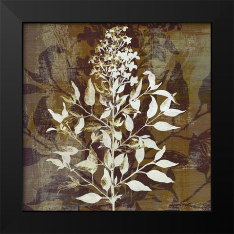 Prairie Mix I Black Modern Wood Framed Art Print by Butler, John