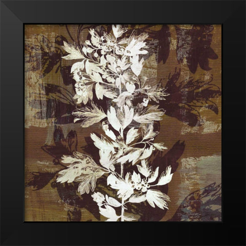 Prairie Mix III Black Modern Wood Framed Art Print by Butler, John