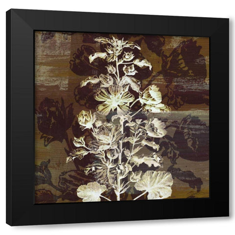 Prairie Mix IV Black Modern Wood Framed Art Print by Butler, John