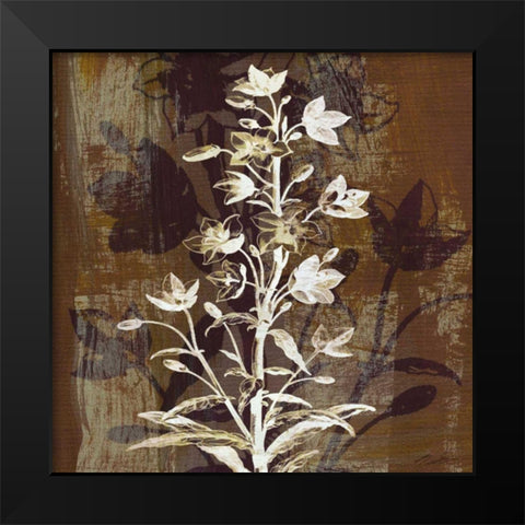 Prairie Mix V Black Modern Wood Framed Art Print by Butler, John
