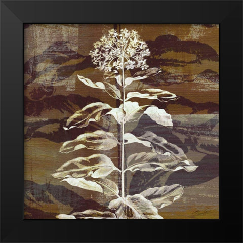 Prairie Mix VI Black Modern Wood Framed Art Print by Butler, John