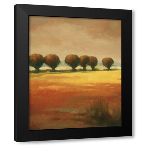 Pollard Willow I Black Modern Wood Framed Art Print by Reynolds, Graham