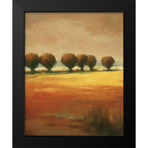 Pollard Willow I Black Modern Wood Framed Art Print by Reynolds, Graham