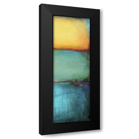 Emeralds Bay II Black Modern Wood Framed Art Print by Ashley, Erin