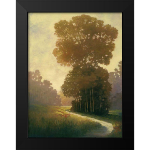 Summertime I Black Modern Wood Framed Art Print by Reynolds, Graham