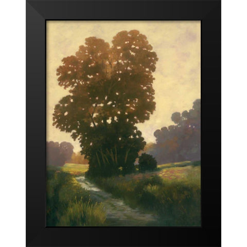 Summertime II Black Modern Wood Framed Art Print by Reynolds, Graham