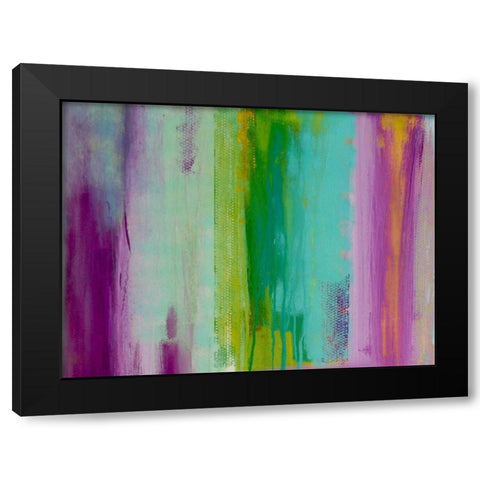 Spring Stream I Black Modern Wood Framed Art Print by Ashley, Erin