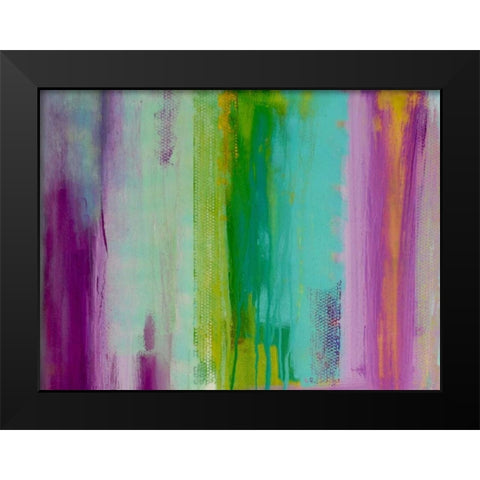 Spring Stream I Black Modern Wood Framed Art Print by Ashley, Erin