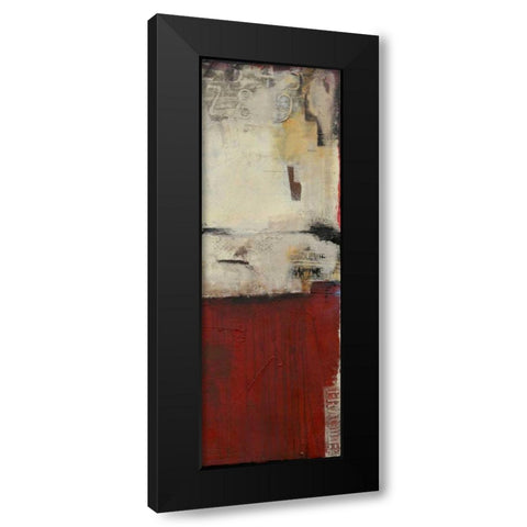 Drop Box II Black Modern Wood Framed Art Print by Ashley, Erin