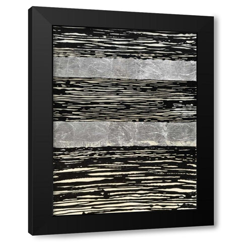 Shine a Light I Black Modern Wood Framed Art Print by Avondet, Natalie
