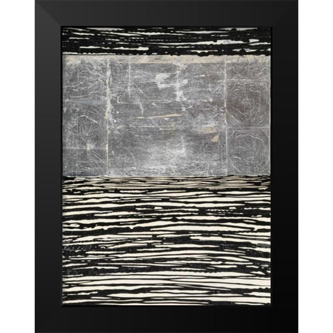 Shine a Light II Black Modern Wood Framed Art Print by Avondet, Natalie