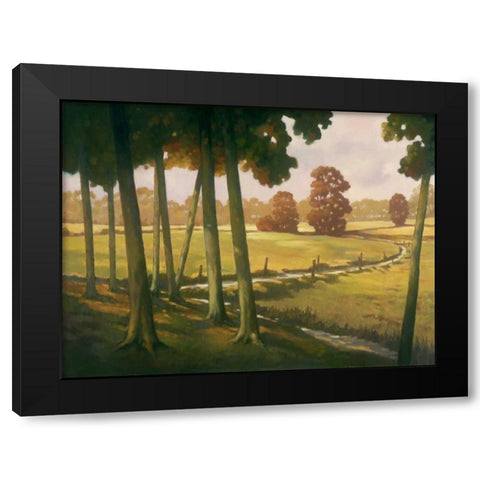 Morning Light I Black Modern Wood Framed Art Print by Reynolds, Graham