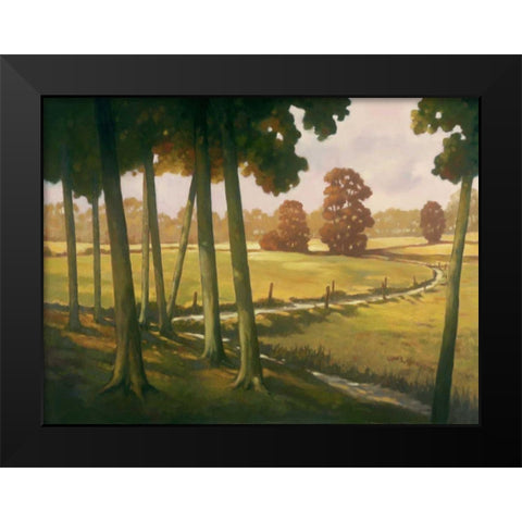 Morning Light I Black Modern Wood Framed Art Print by Reynolds, Graham