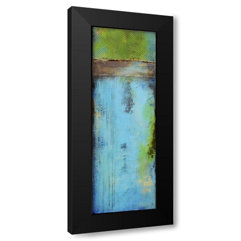 Fisher Island I Black Modern Wood Framed Art Print by Ashley, Erin